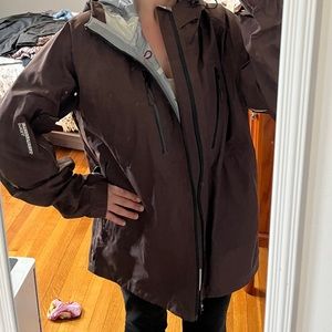 O’Neill International Series Ski Jacket - mauve color